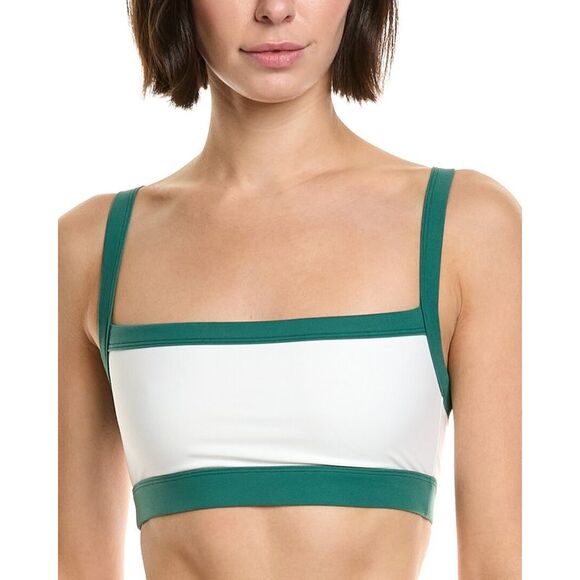 Splits59 Other - Splits59 Green and White Sports Bra